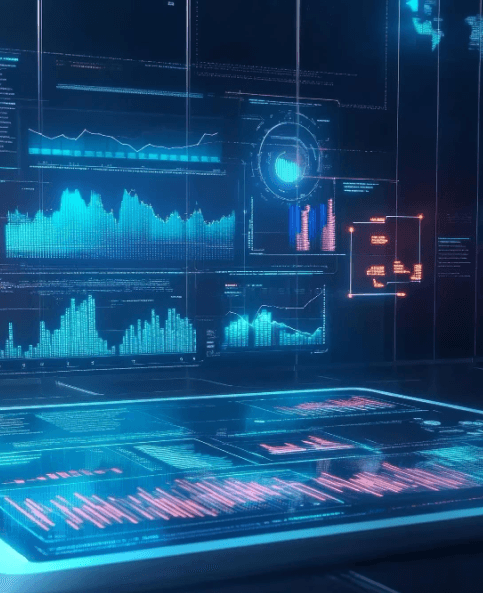 Reporting and analytics dashboards